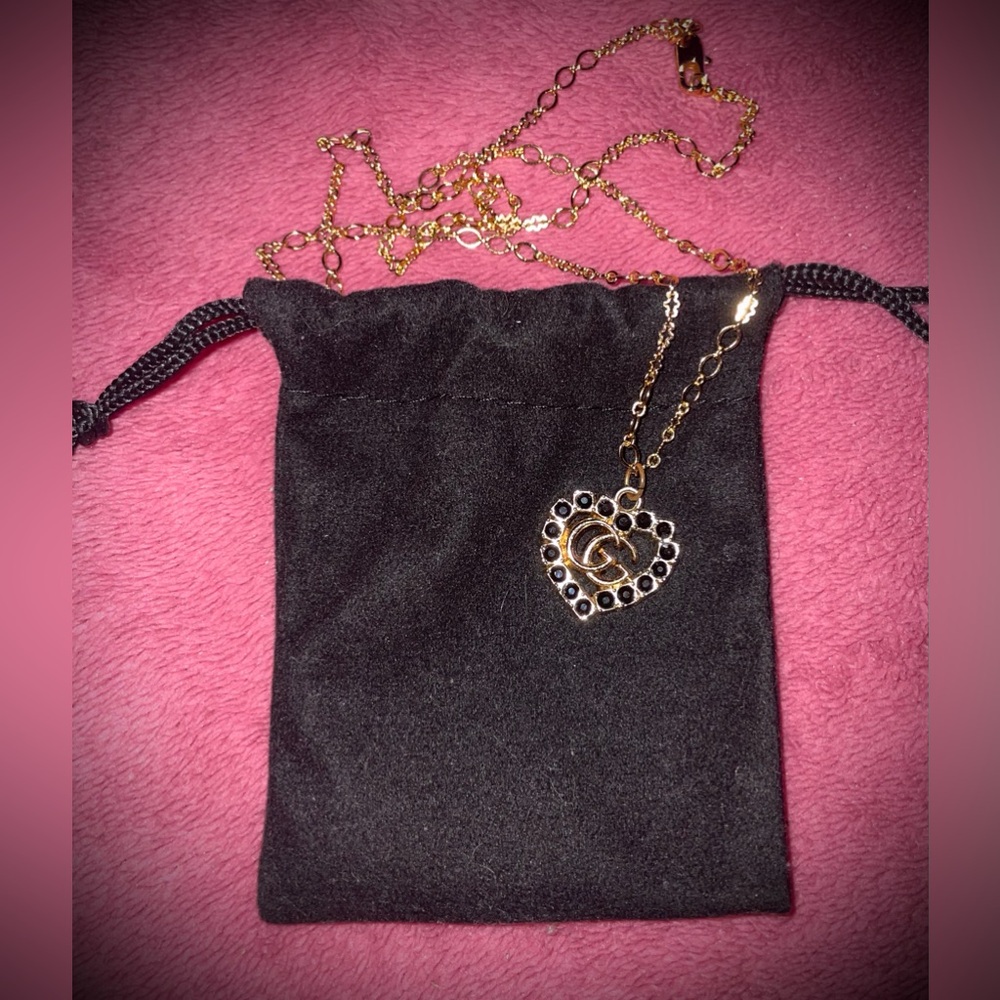 GUCCI Charm Necklace